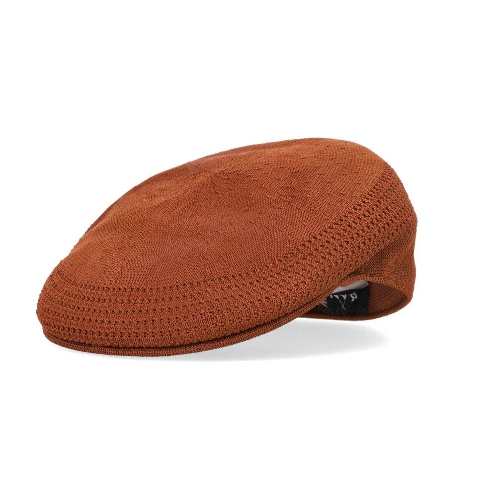 Kangol Lichtgewicht Ventair Cognac Pet Brown Heren