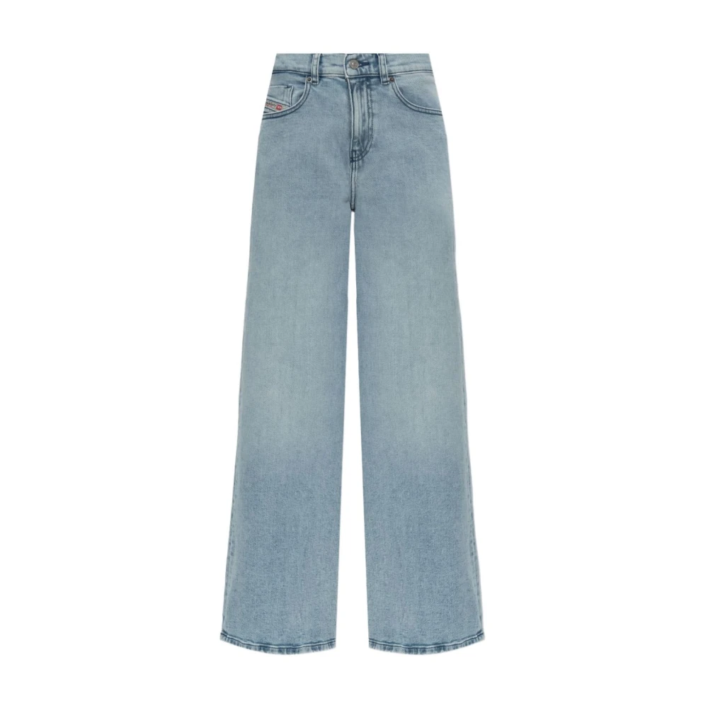 Diesel Blå 1978 D-Akemi Jeans