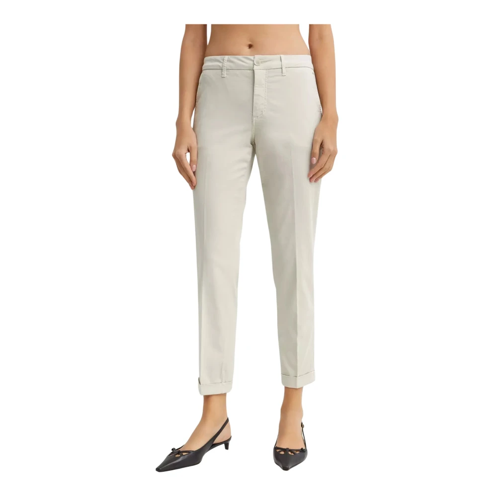 Fay Women's Beige Chino Trousers - Chinos - W29 - Trousers