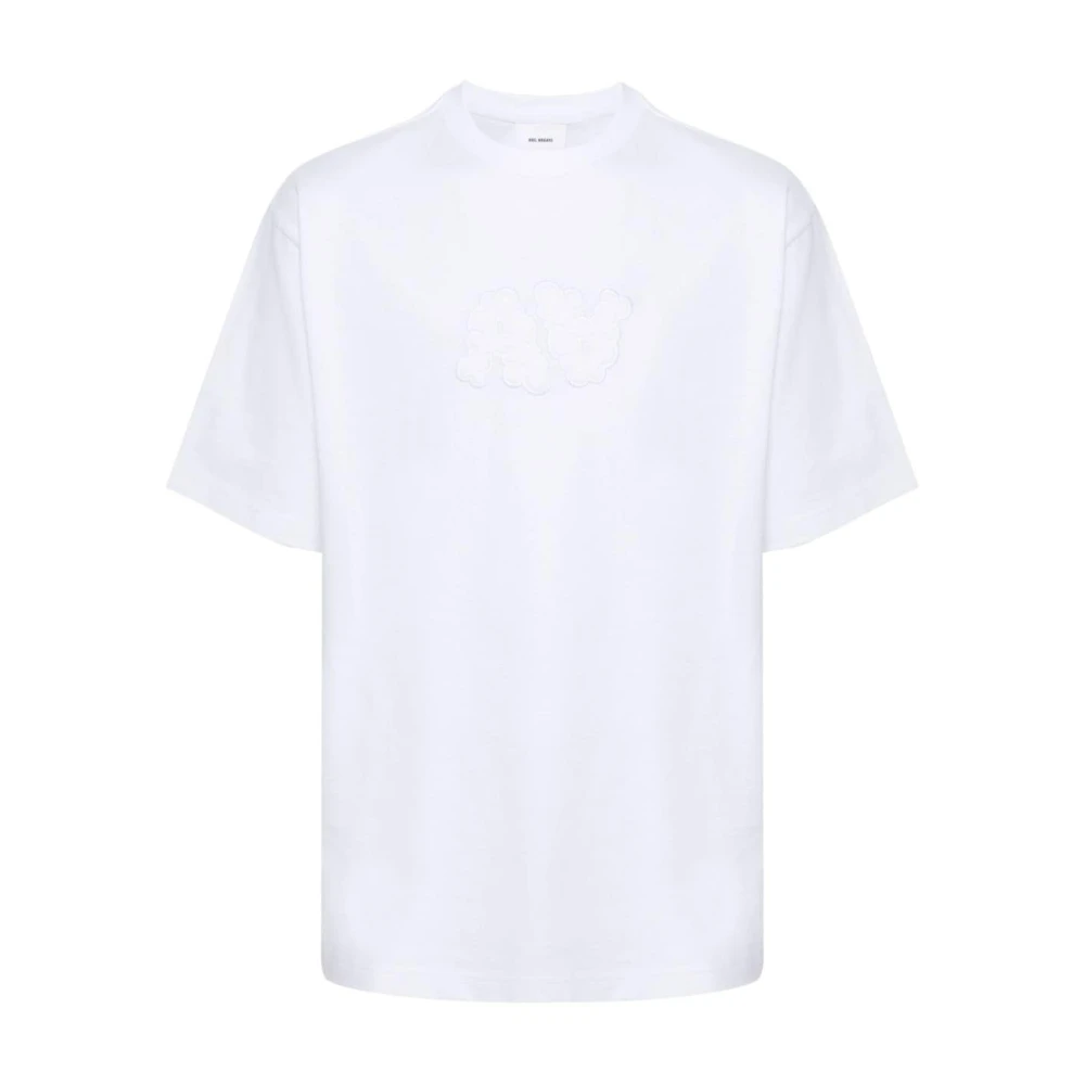 Axel Arigato Witte T-shirts Polos voor Heren White Heren