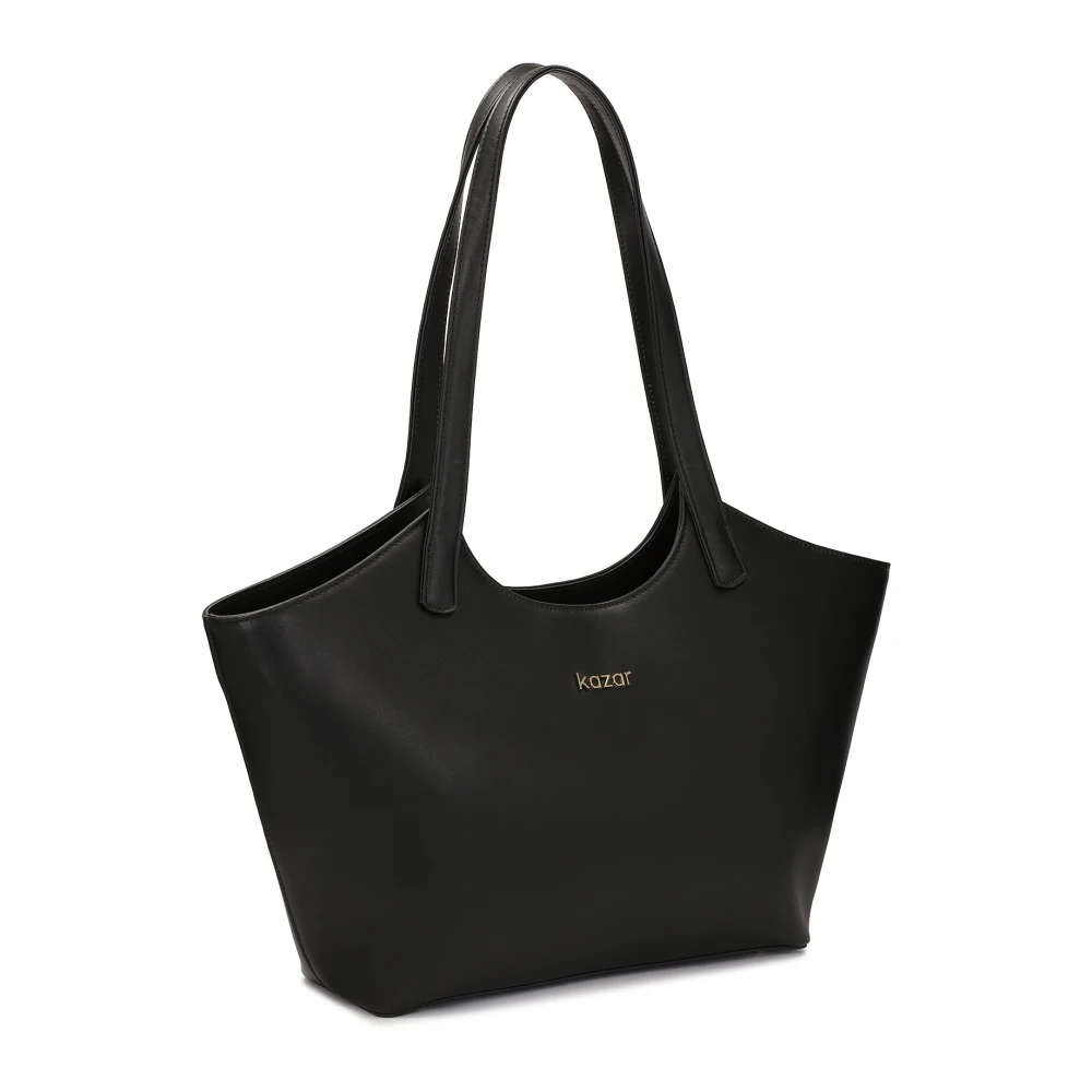Kazar Zwarte schoudertas Black Dames