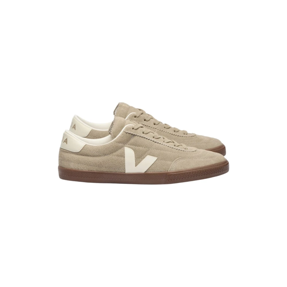 Veja Donna Taupe_pierre_bark Sneakers W Panenka Suede Eur 37 - Immagine 5