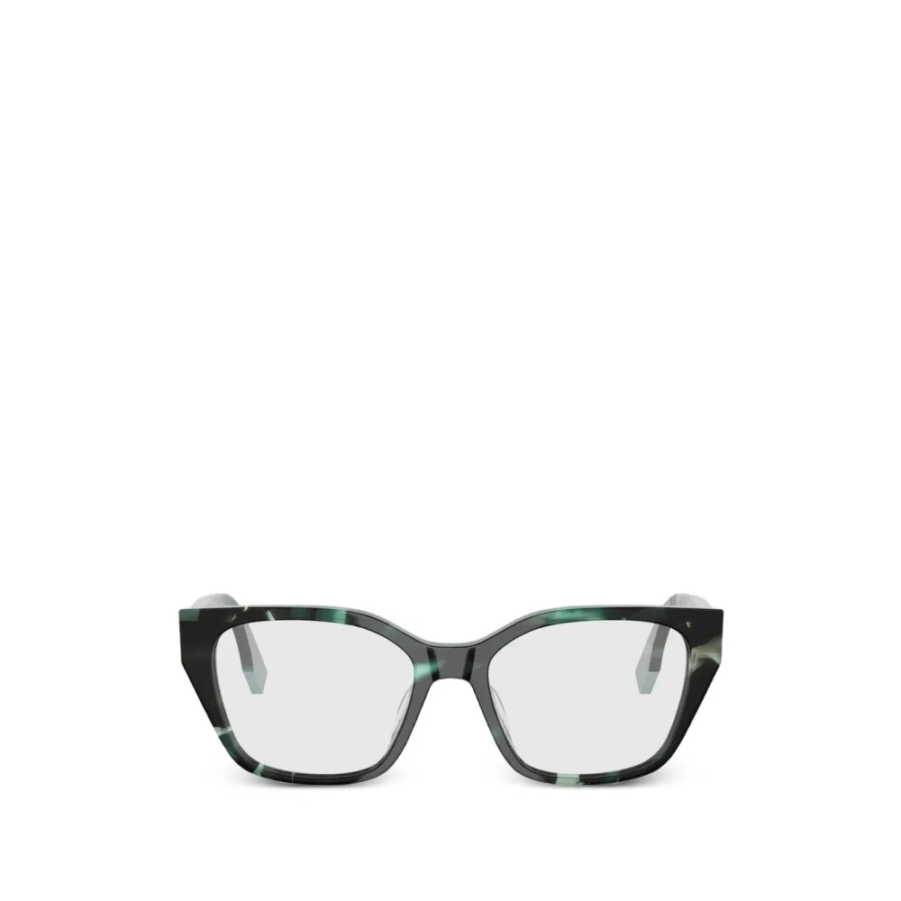 Fendi Women's Green Glasses, 52 Mm, Way Eyeglasses