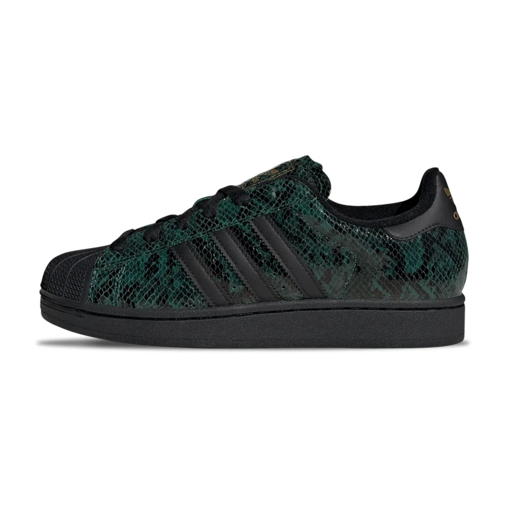 Adidas Men's Black Superstar Ii - Skateboarding - 4 Uk - Sport
