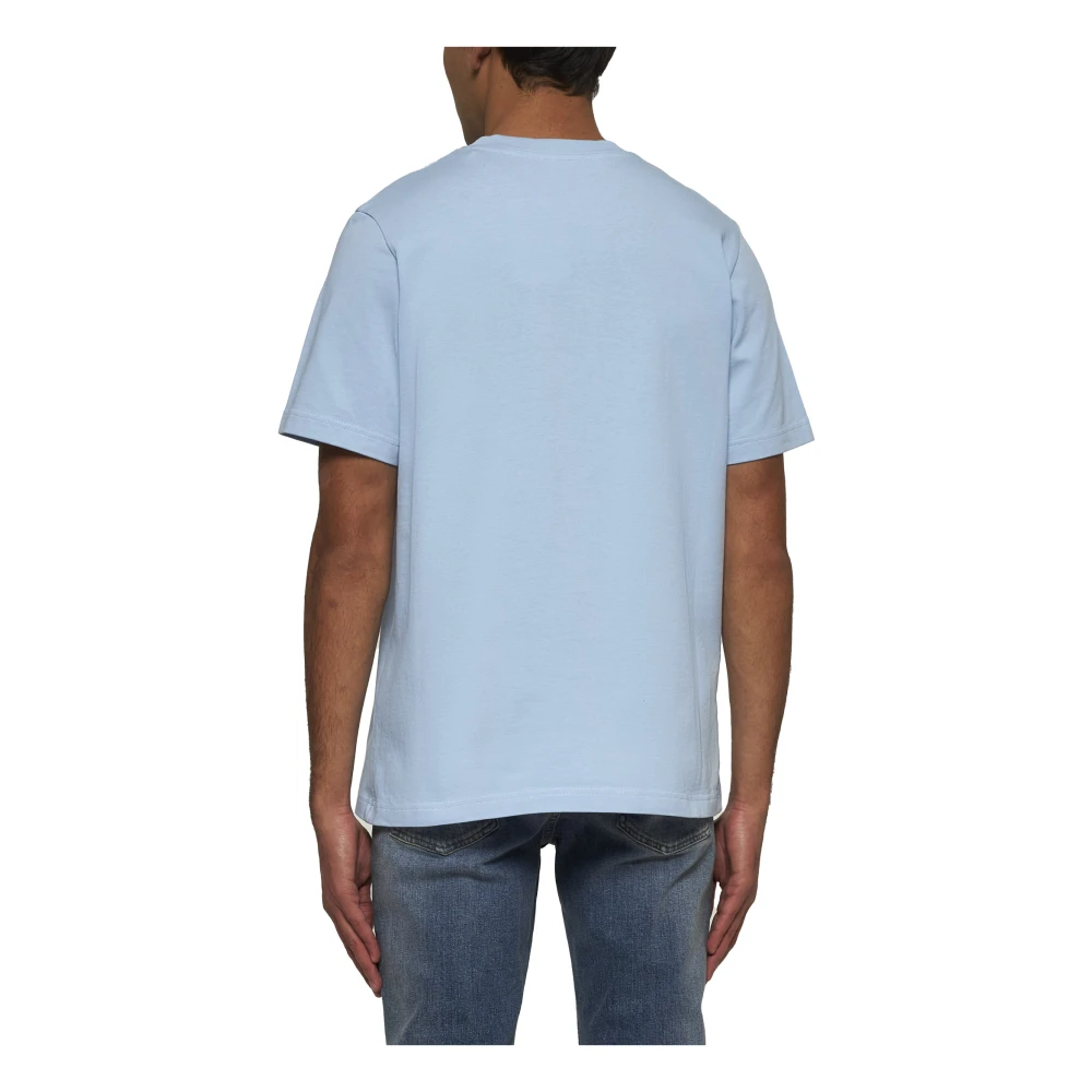 Casablanca Stijlvolle T-shirts en Polos Blue Heren
