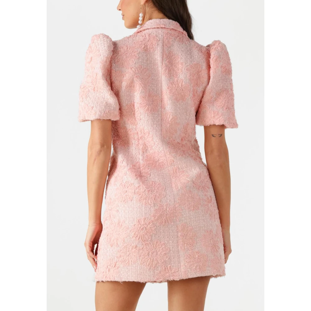 Notre-v Elegante Roze Blazerjurk Pink Dames