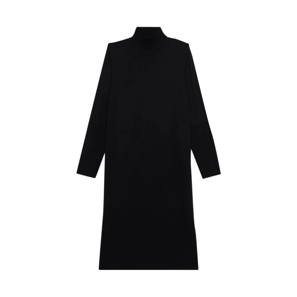 Marina Rinaldi Elegante Zwarte Jurk Simeone Black Dames