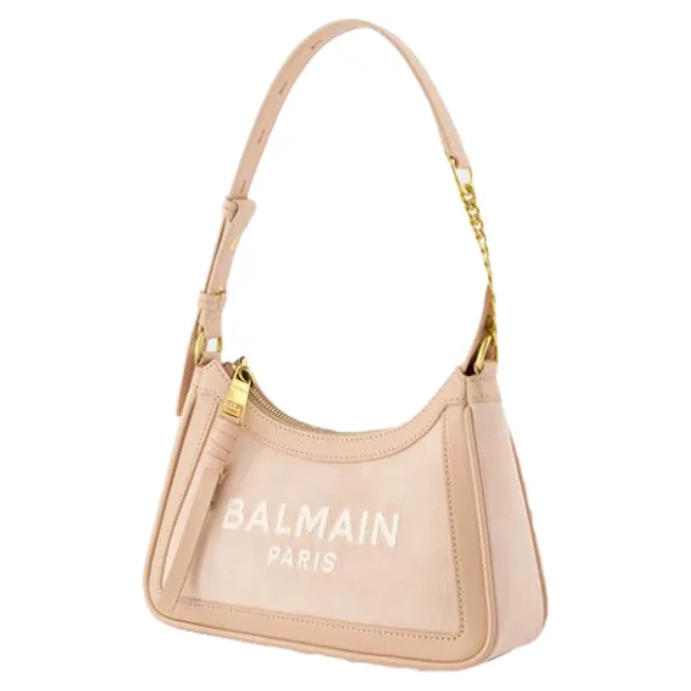 Balmain Leather shoulder-bags Pink Dames
