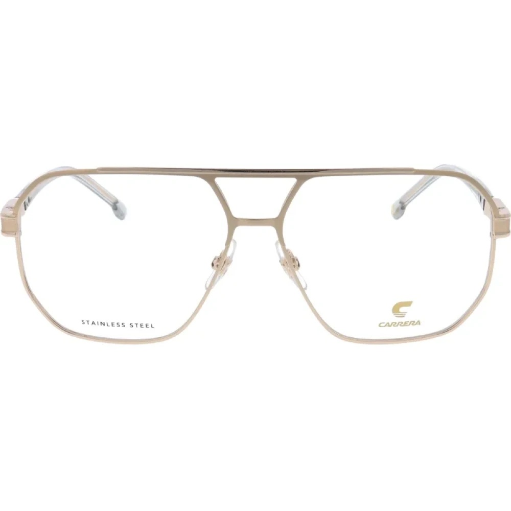 Carrera Originele voorschriftbrillen met 3 jaar garantie Beige Heren