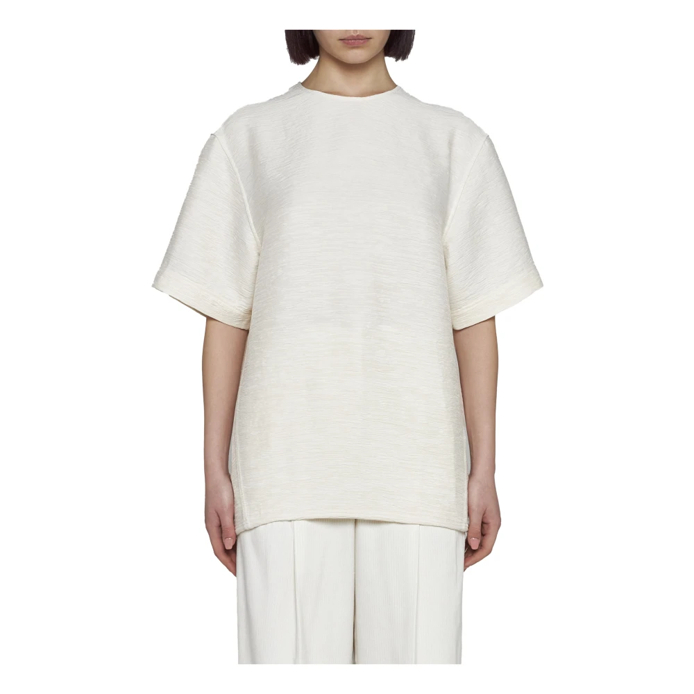 TotêMe Witte T-shirts en Polos White Dames