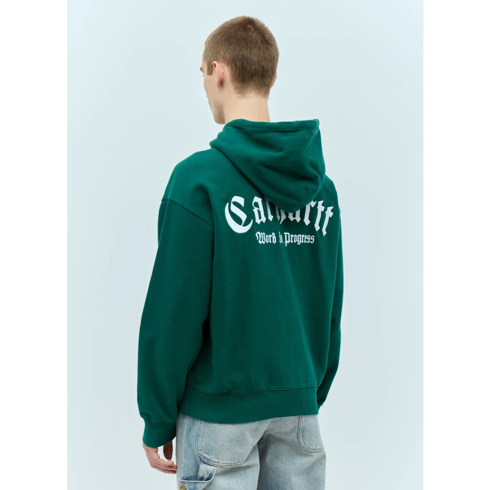 Carhartt WIP Sweatshirts & Hoodies Green Heren