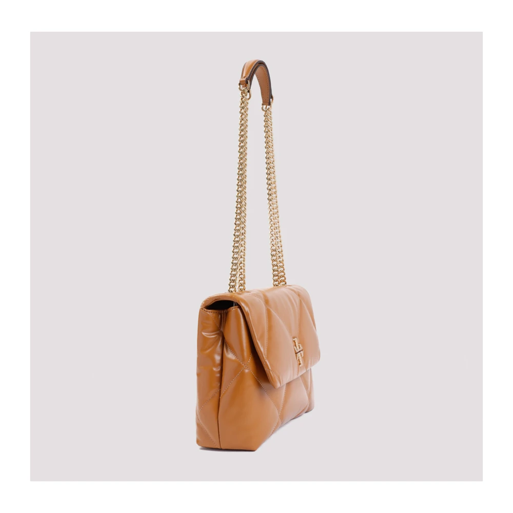 TORY BURCH Diamond Stitch Schoudertas Nude & Neutrals Beige Dames