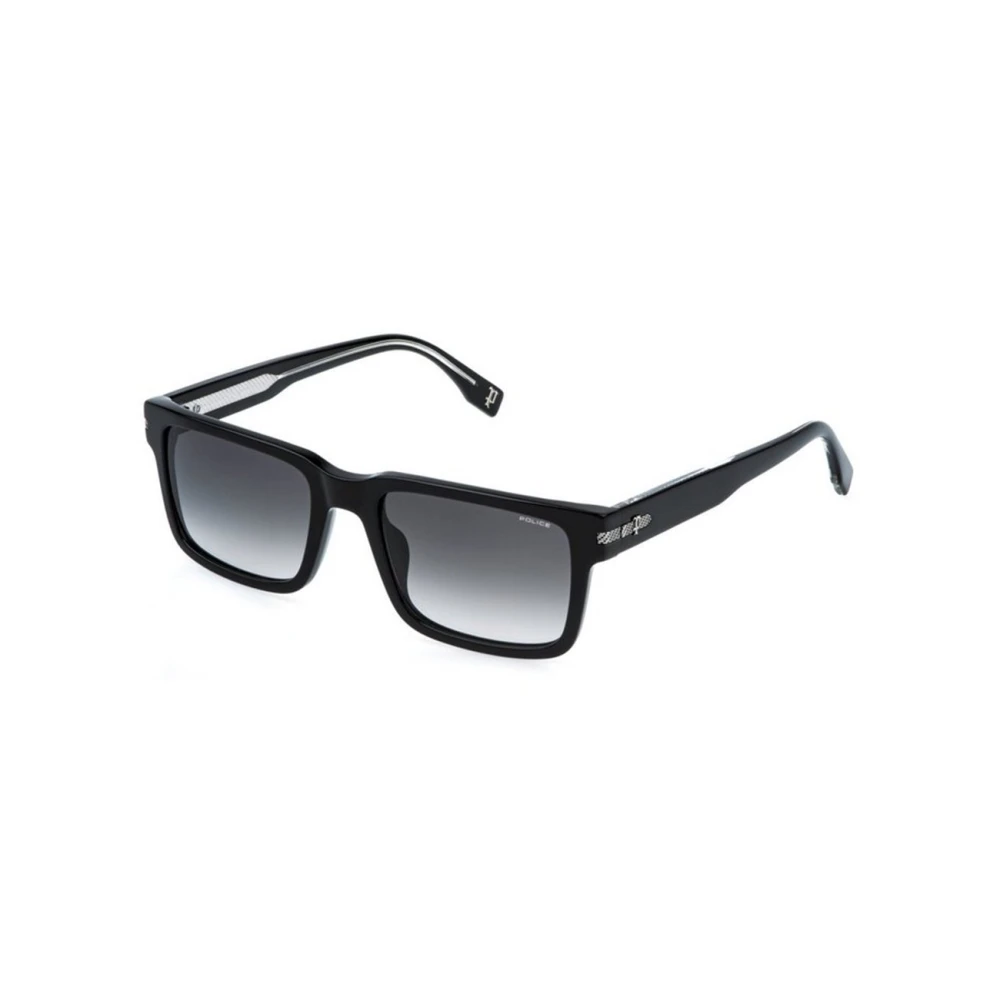 Police Men's Black Splr75 Sunglasses - Sunglasses - 57 Mm - Accessories