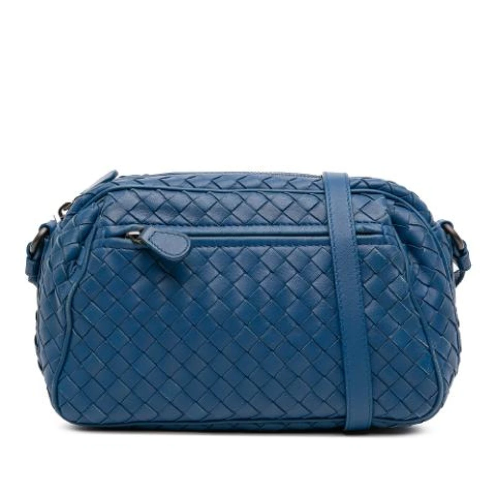 Pre-owned Leder crossbody-taschen - Bottega Veneta Vintage - Modalova