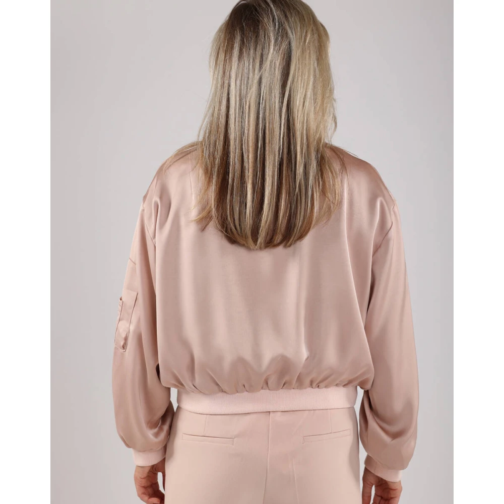 Nukus Noell Bomber Jack Pink Dames