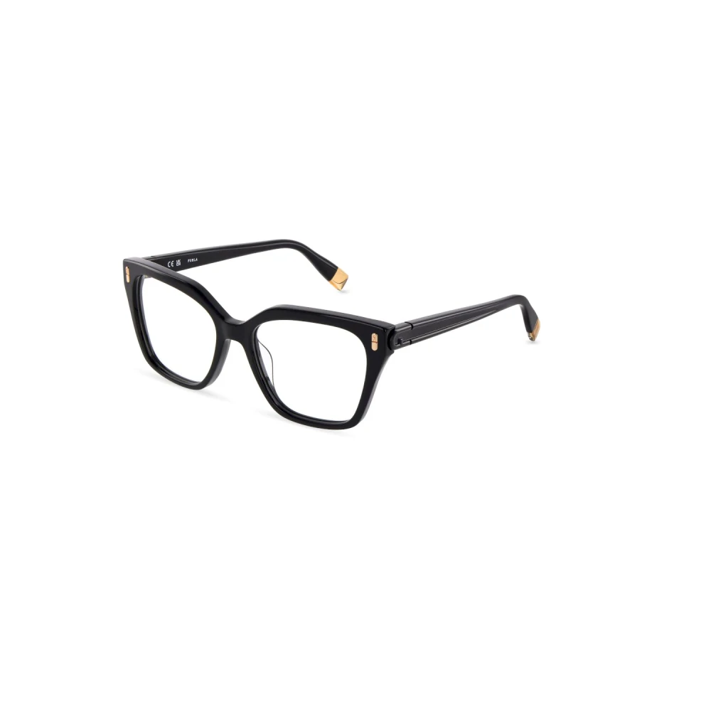 Furla Women's Black Vfua95 Optical Frame - Glasses - 54 Mm - Accessories