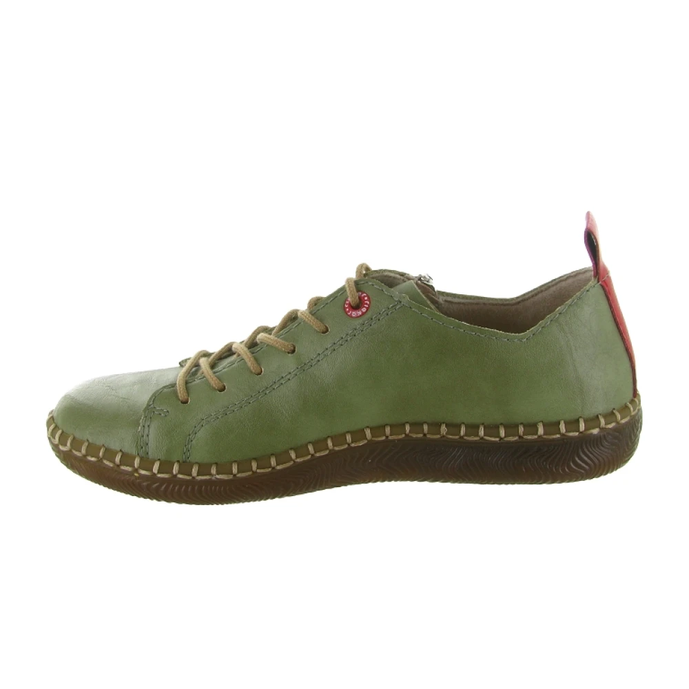 Rieker N2401 Xlarge Dames Schoenen Groen