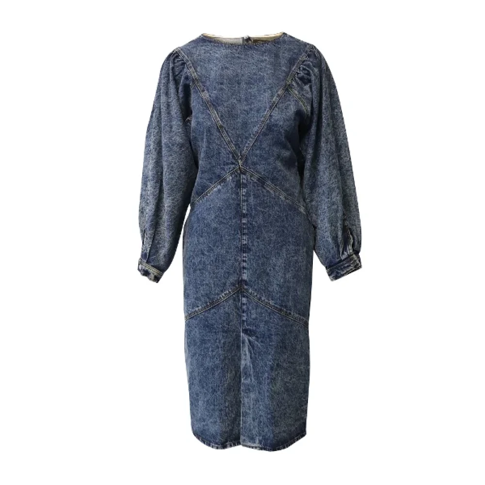 Isabel marant Cotton dresses Blue Dames