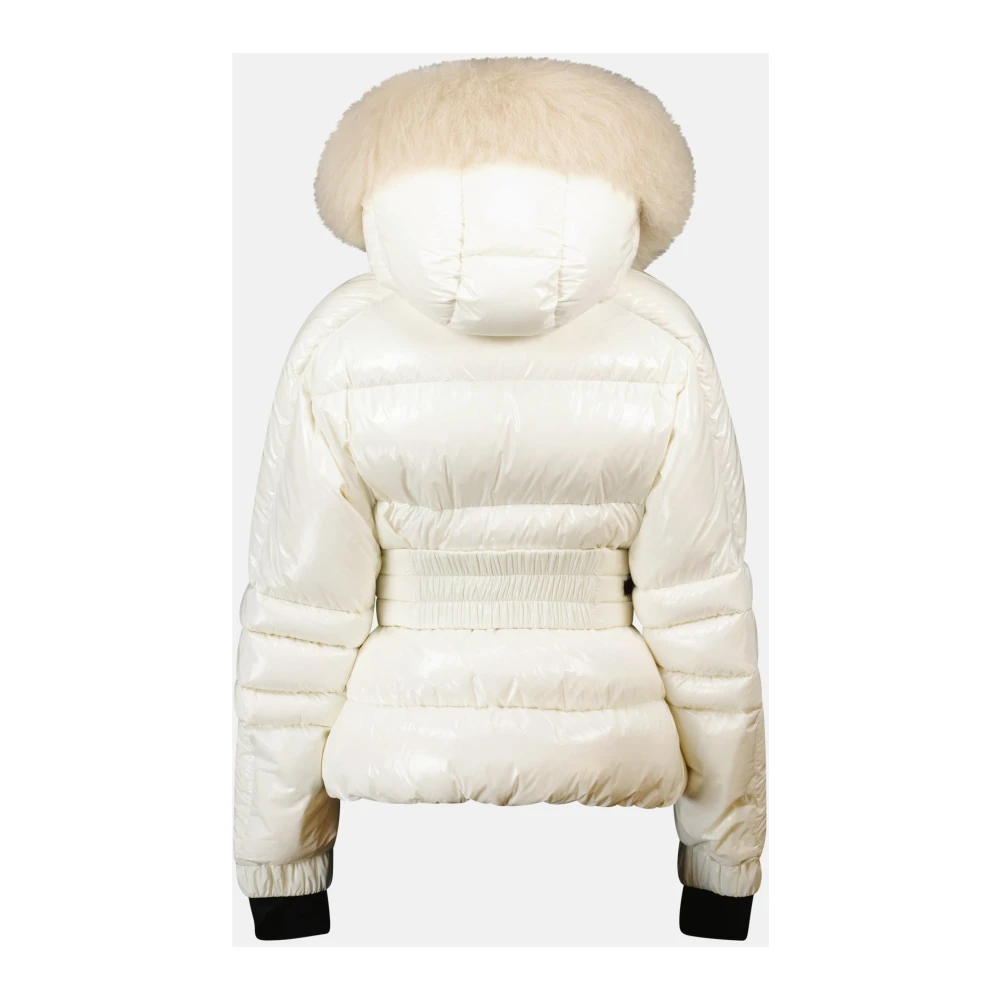Moncler Witte Valdivia Pufferjas White Dames