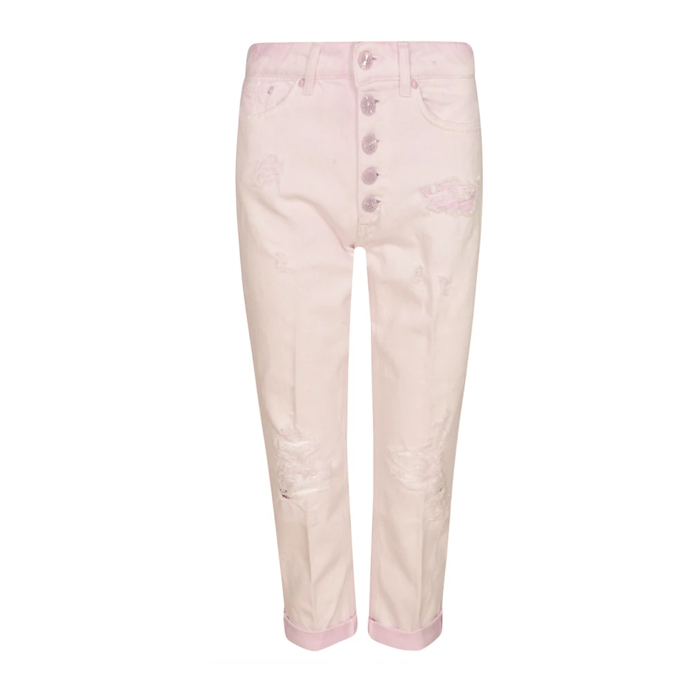 Trousers > Cropped Trousers - - Dondup - Modalova