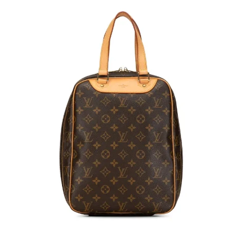 Louis Vuitton Vintage Pre-owned Canvas handbags Brown Dames