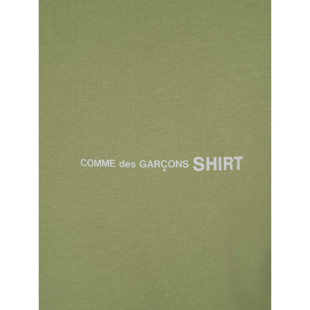Comme des Garçons Gebreid T-shirt Forever Shirt Green Heren