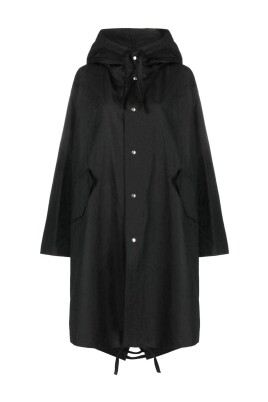 parka-noire-en-coton-a-capuche-aw24