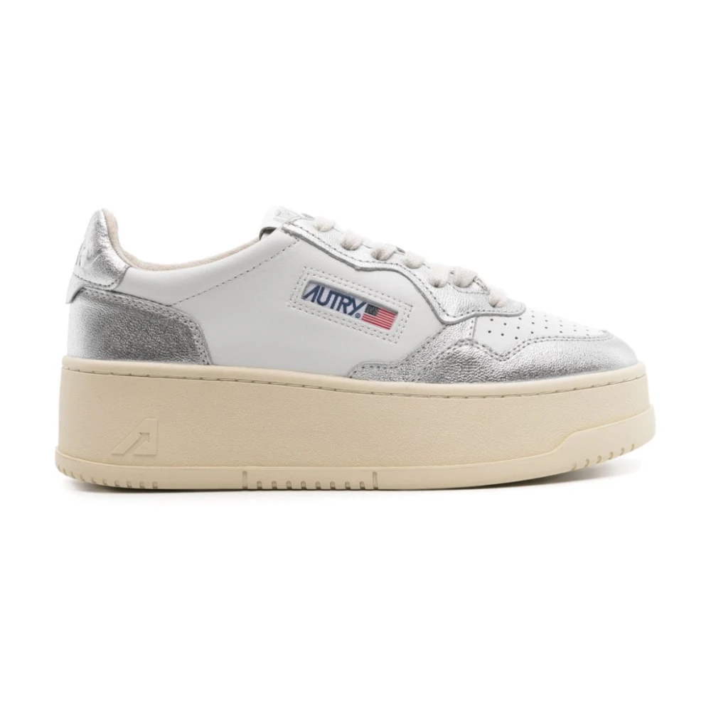 Autry - Shoes > Sneakers - White - Autry - Modalova