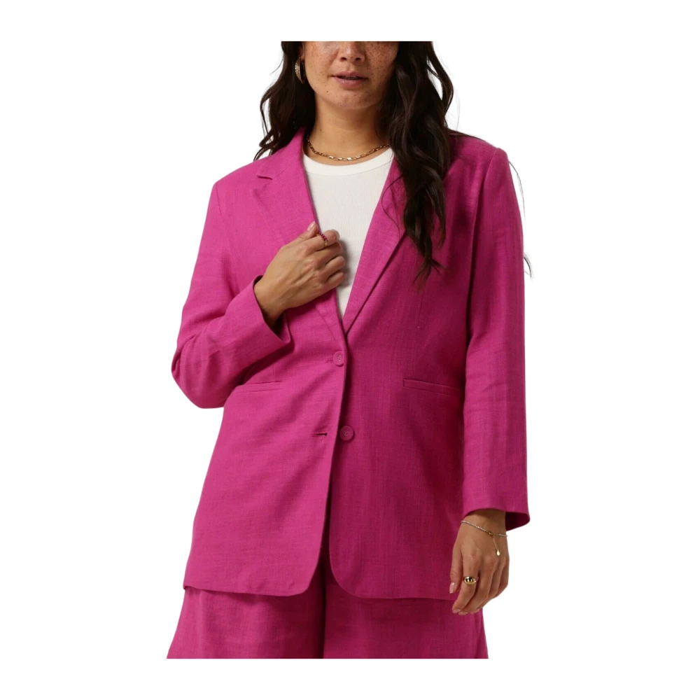 Y.A.S Roze Blazer Yasisma Stijl Pink Dames