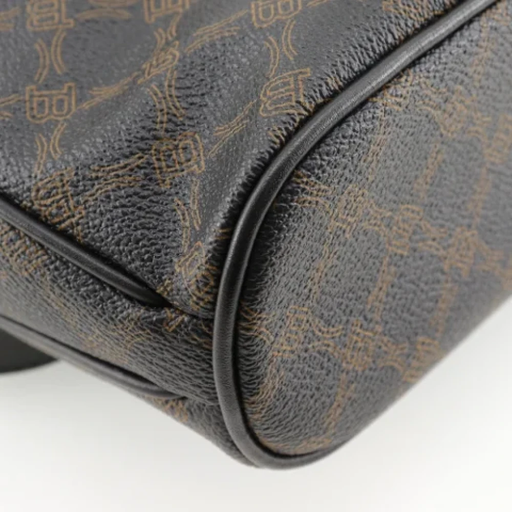 Bally Pre-owned Canvas crossbody-bags Black Dames