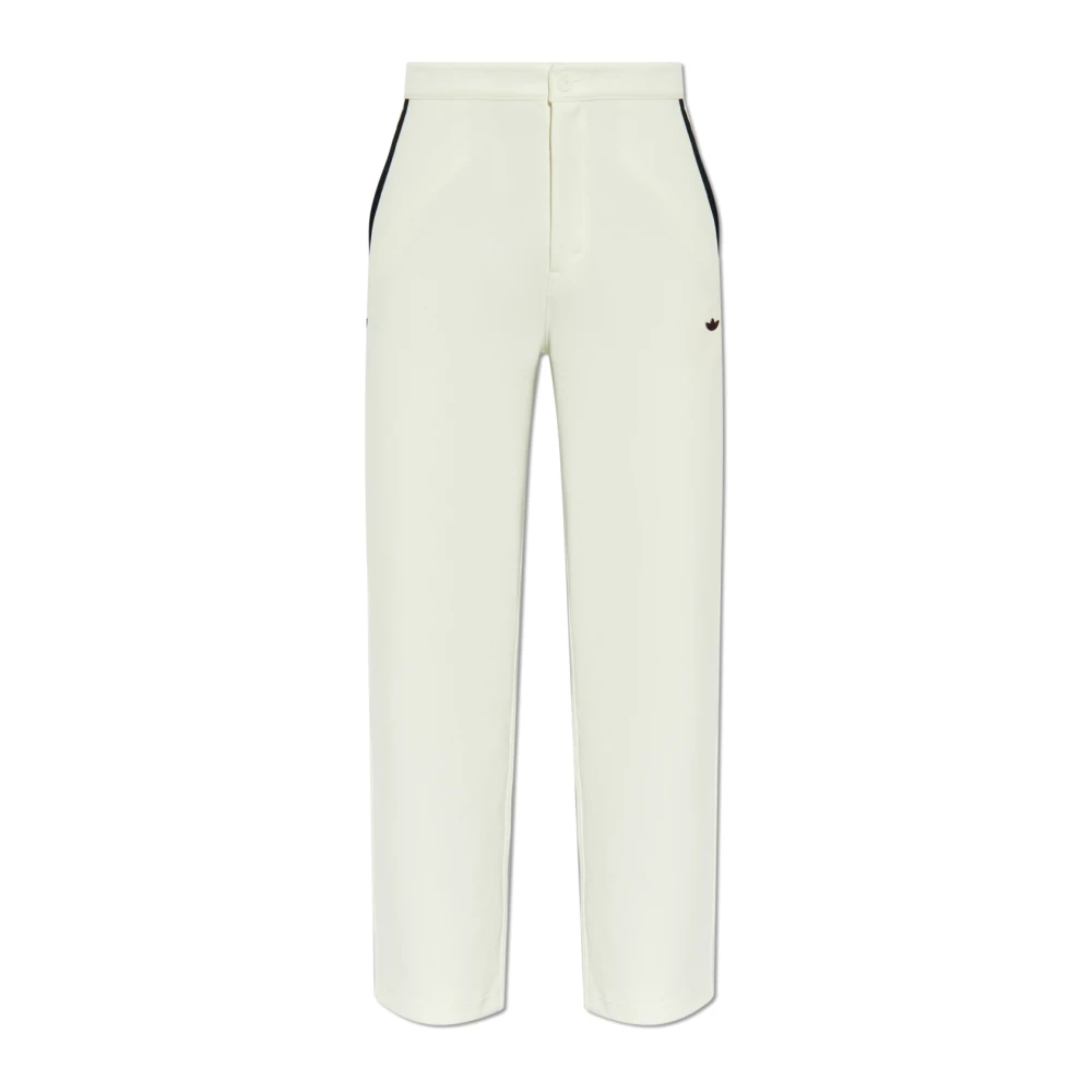 Adidas Originals Broek met logo White Heren