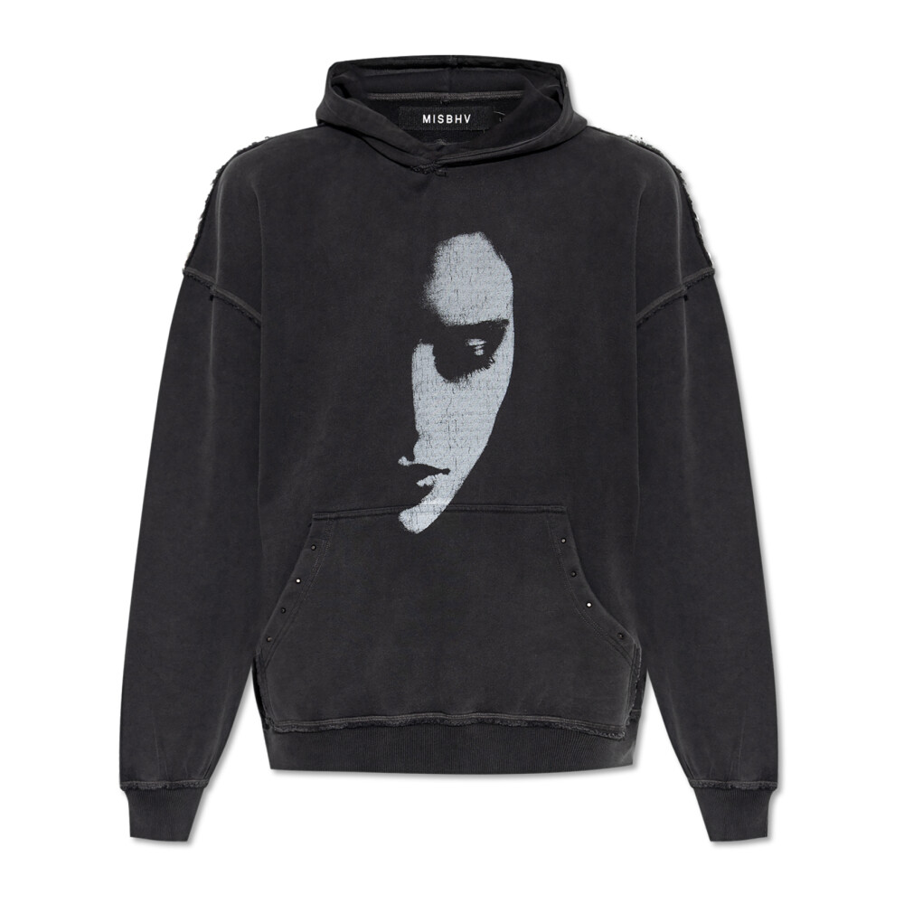 ルミニョンlove ribbon hoodie knit pullover Rylan Bow-Embellished Fleece Pullover