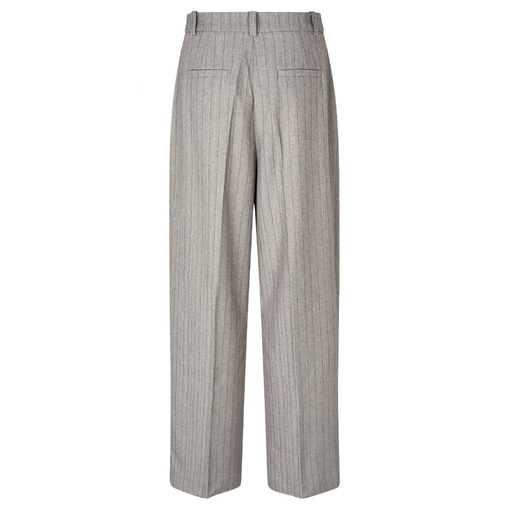 Modström MeridaMD Broek in Trendy Stijl Gray Dames