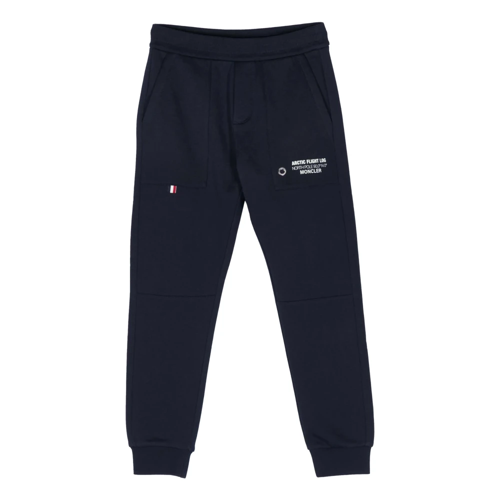 Moncler Barn Sweatpants Blue, Pojke