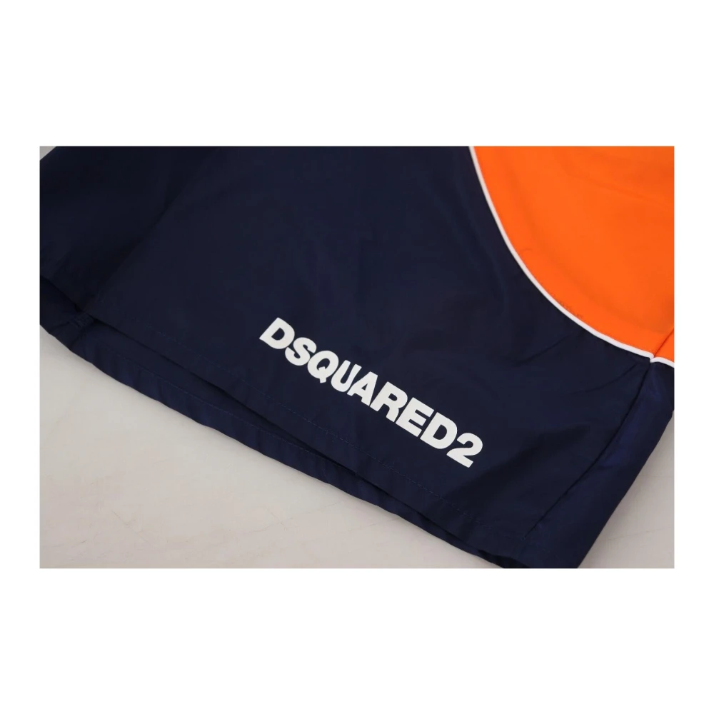 Dolce & Gabbana Kleurrijke zwemshorts met logodetails Multicolor Dames