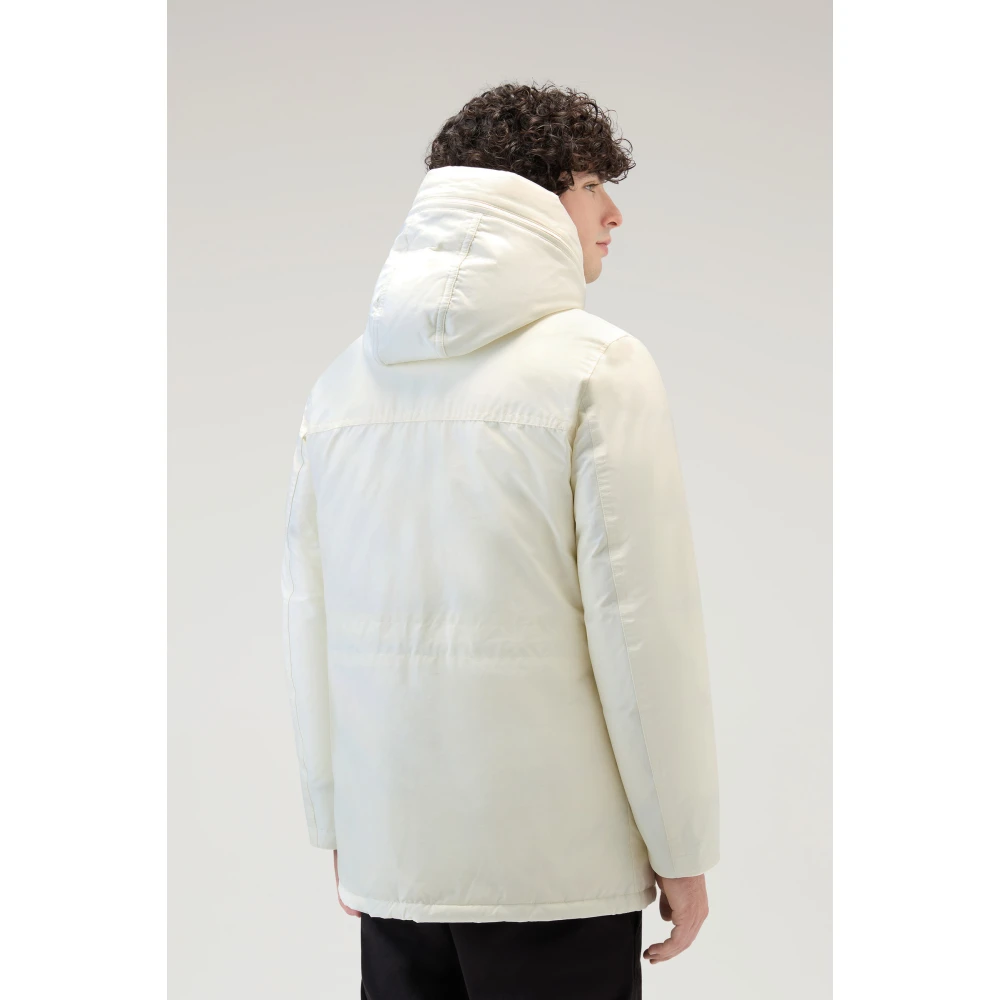 Woolrich Arctic Parka Nieuwe Silhouet White Heren