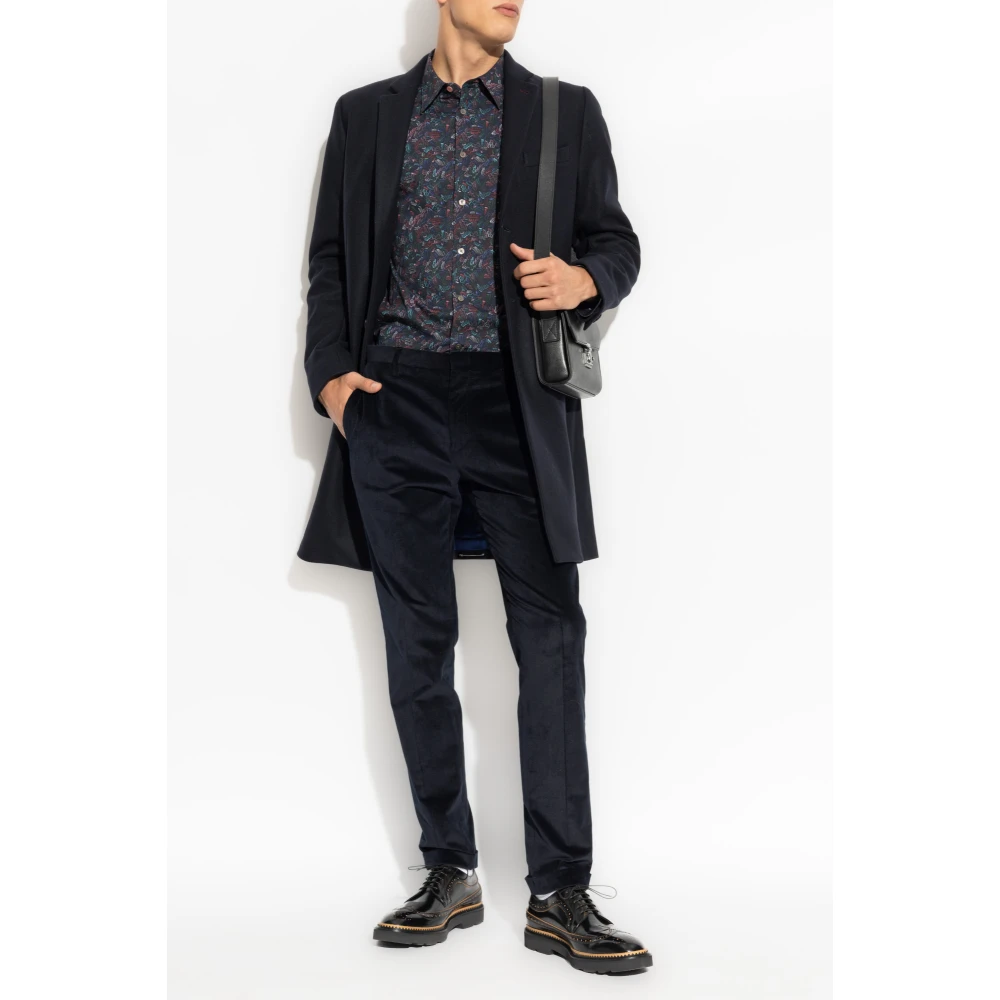 PS By Paul Smith Katoenen overhemd Multicolor Heren
