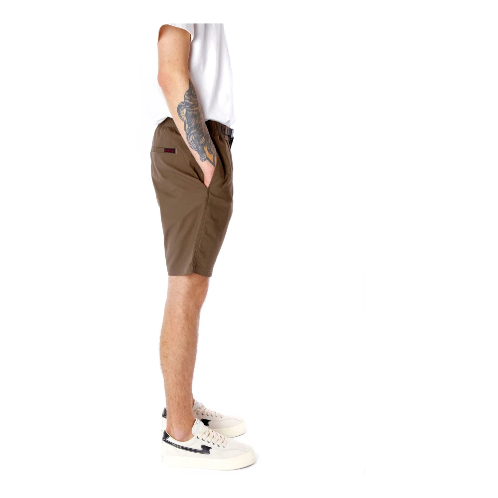 Gramicci Casual Shorts Green Heren