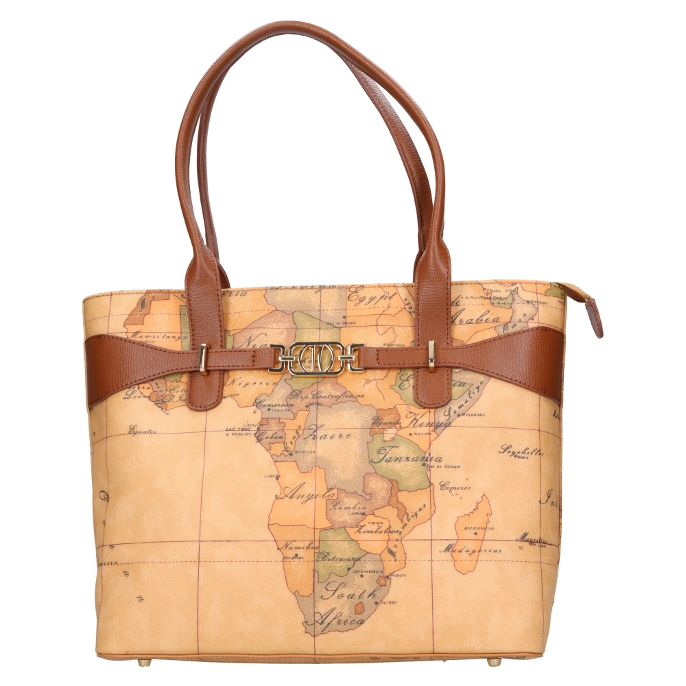 Alviero Martini 1a Classe Tassen.. Beige Dames