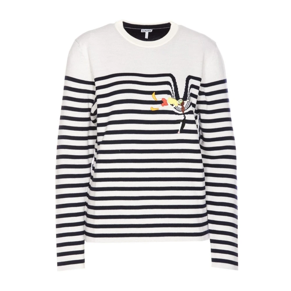 Knitwear > Round-neck Knitwear - - Loewe - Modalova