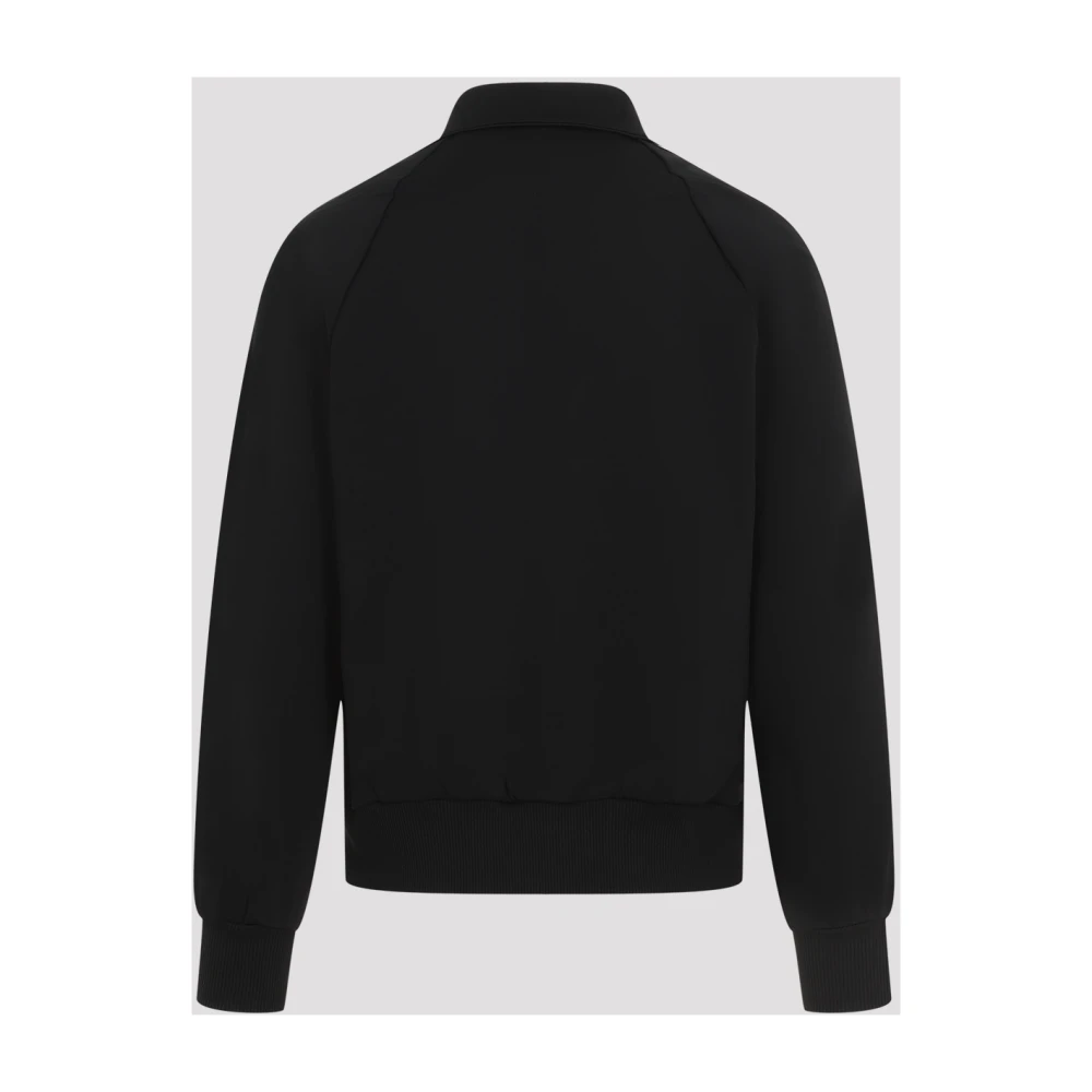 Y-3 Zwarte Sweatshirt Aw24 Herenmode Black Heren