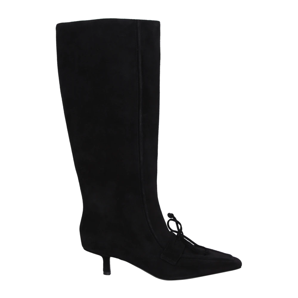 Burberry Women's Black Shoes Ankle Boots Aw24