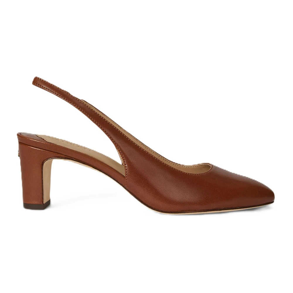 Ralph Lauren Donna Marrone Scarpe, 36 Eu, New,