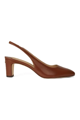 Pumps med klack