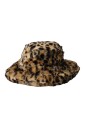 leopard-bucket-hat-brown-fur