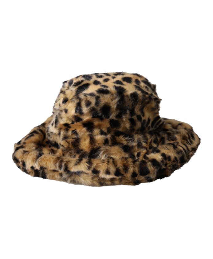 leopard-bucket-hat-brown-fur