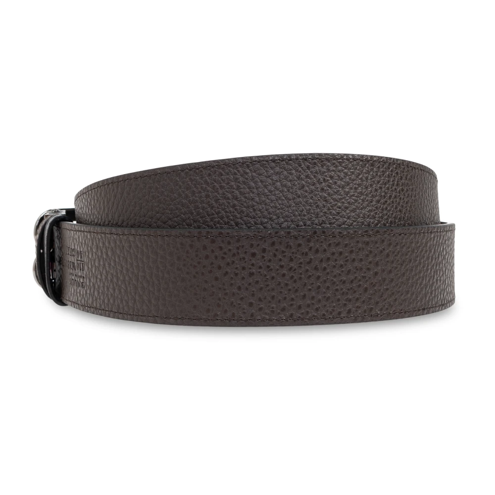 Bally Omkeerbare Riem Brown Heren