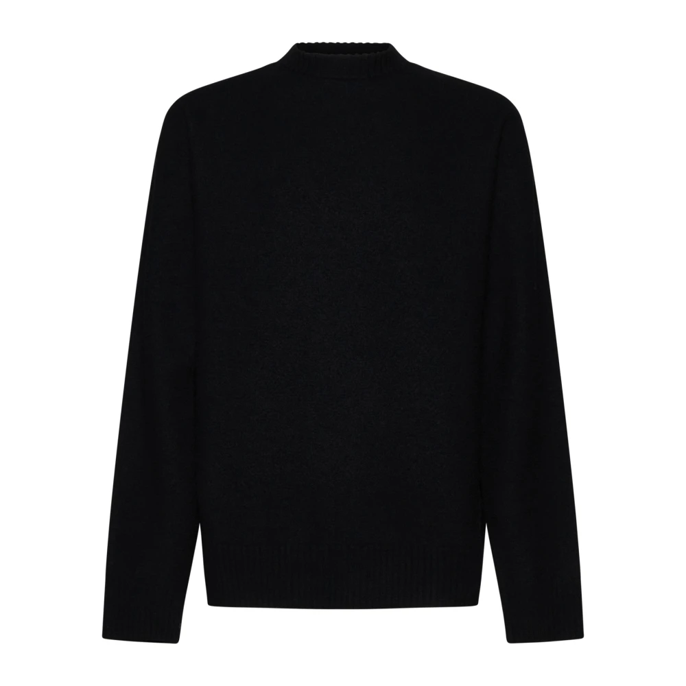 Jil Sander - Suéter De Lana - Knitwear - Hombre - Negro - M