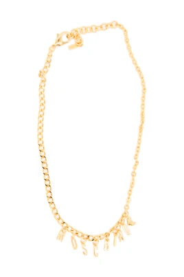 Logo Chain Necklace