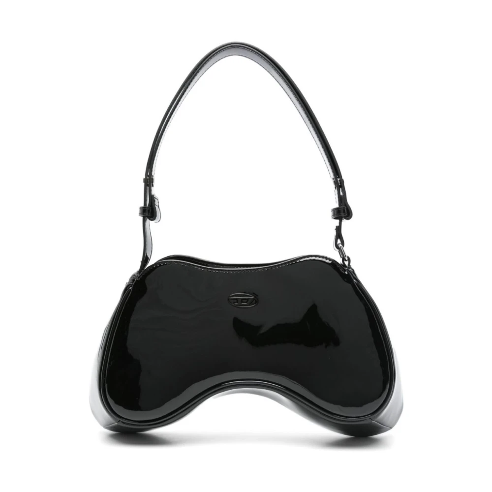 Diesel Women's Black Chic Shoulder Bag